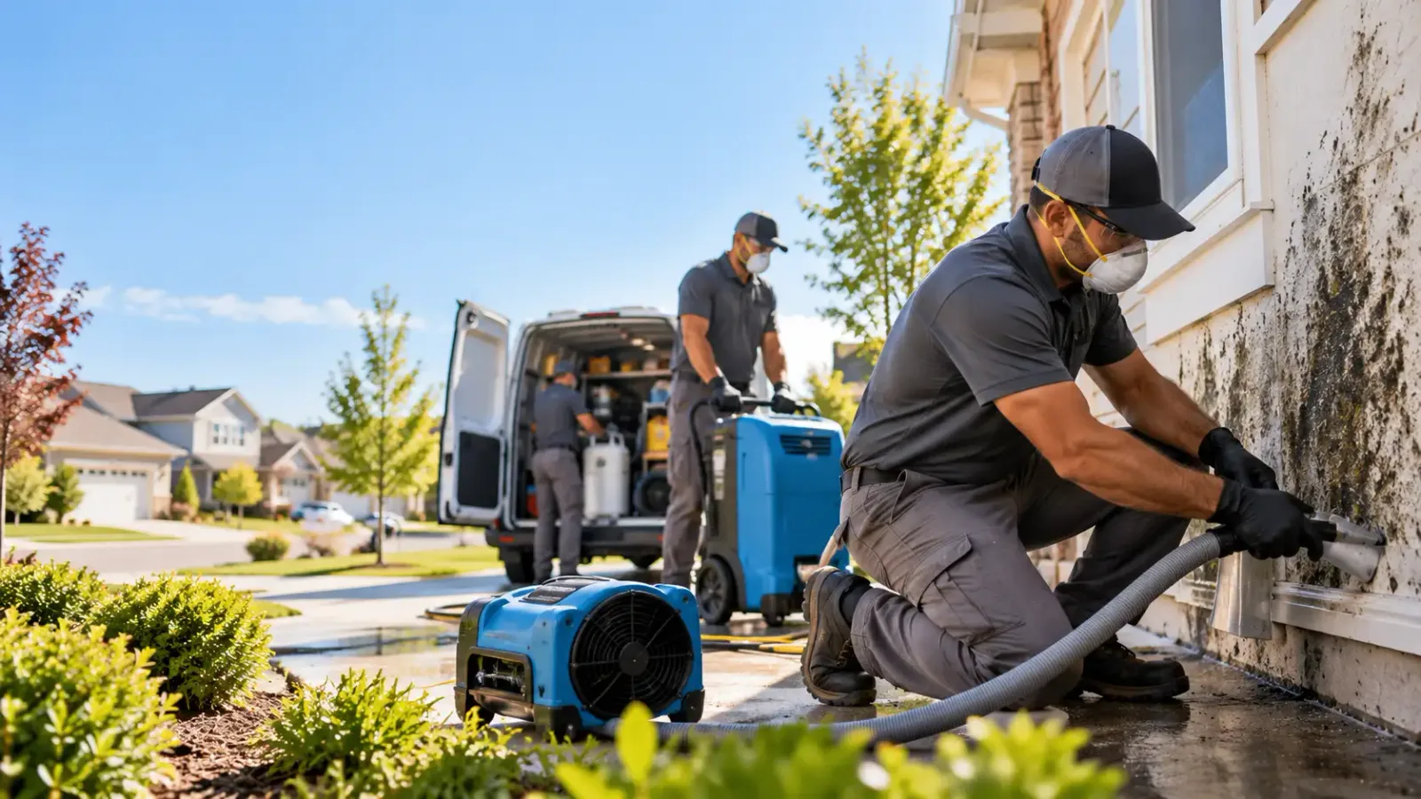 Mold Remediation in Lost Nation, IA